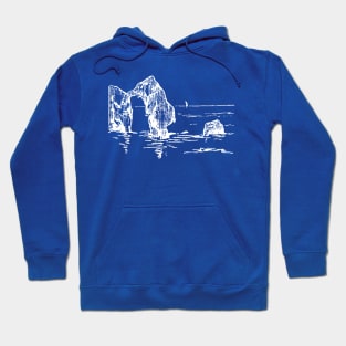 Elephant Rock Beach 2 Hoodie